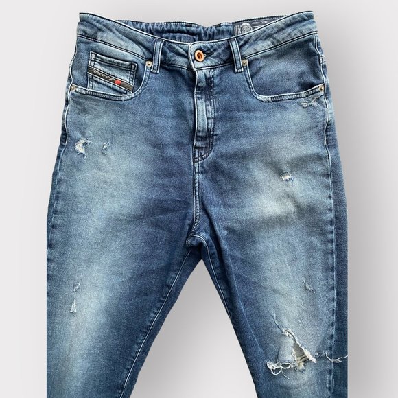 Diesel Candys-Ne boyfriend jeans size 27 - Picture 2 of 12